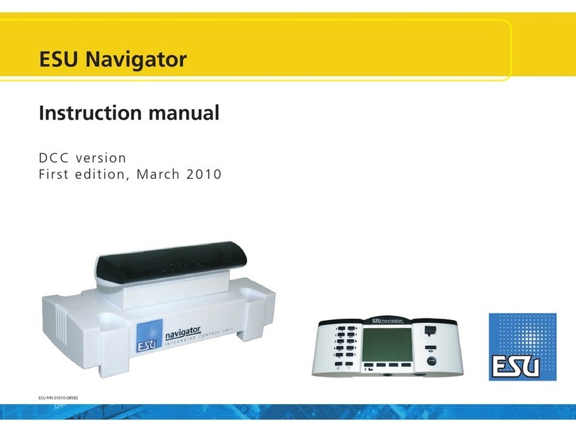 Esu navigator instruction manual