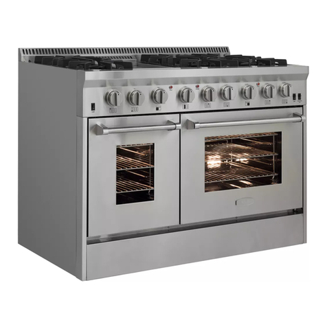 AGA APRO48AGSS User manual