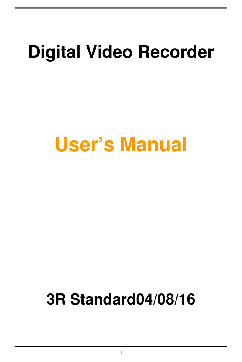 3r-global STANDARD 4 user manual