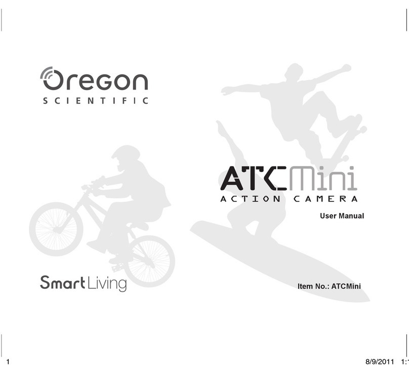 Oregon Scientific ATC Mini User manual Oregon Scientific ATC Mini User manual