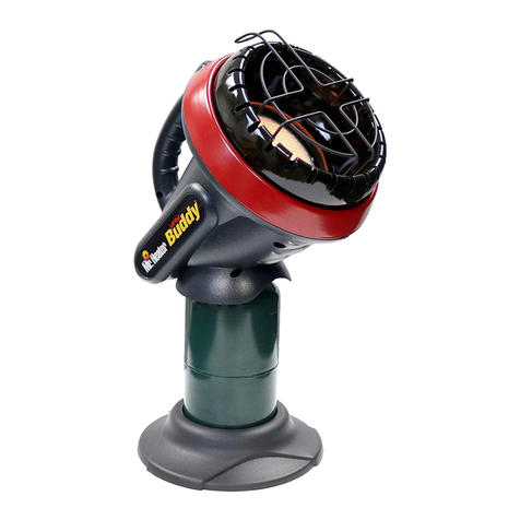 MrHeater MR HEATER MH4B User manual
