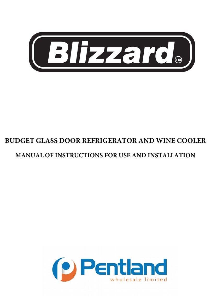 Blizzard BC105 Instructions for use and installation