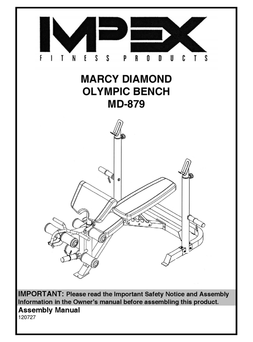 Impex MD-879 owner's manual
