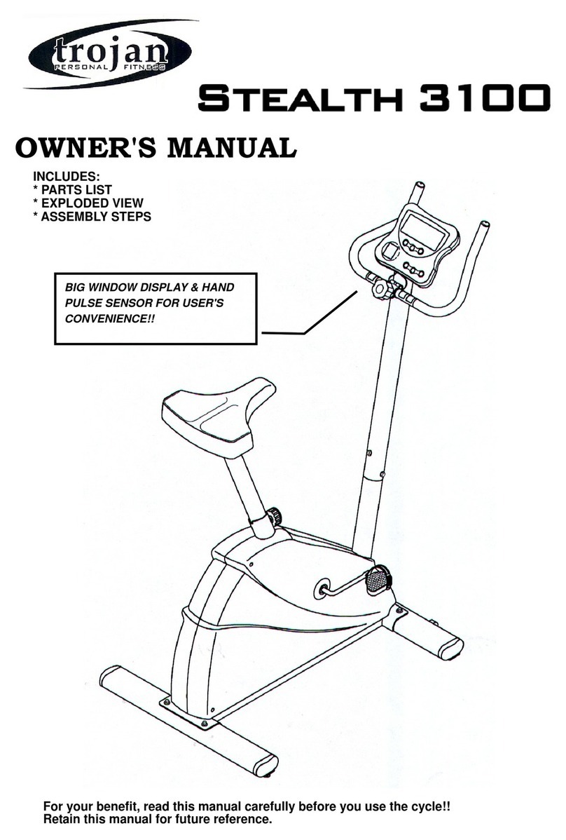Trojan Stealth 3100 owner's manual