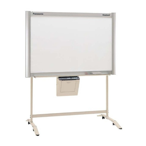 Panasonic Panaboard UB-5320 User manual