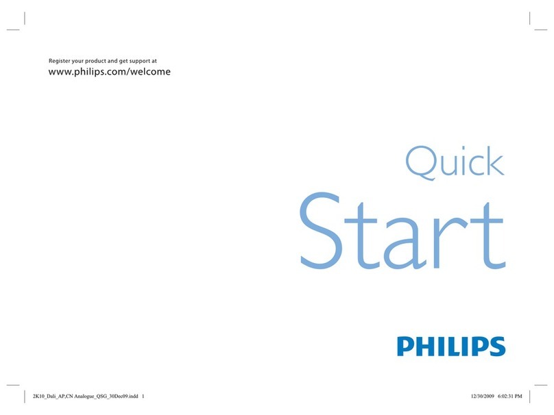 Philips 32PFL3605/67 User manual