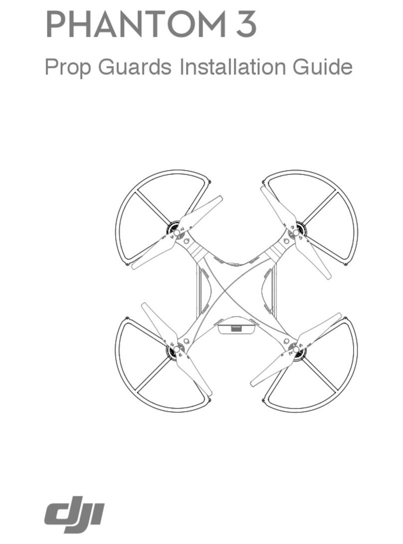 dji Phantom 3 Advanced User manual