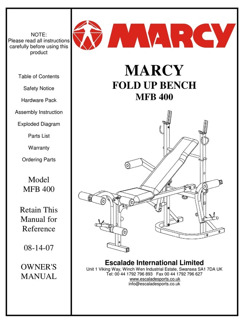 Impex MFB 400 User manual Impex MFB 400 User manual