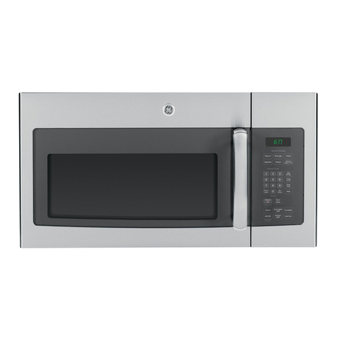 GE JVM6175 User manual