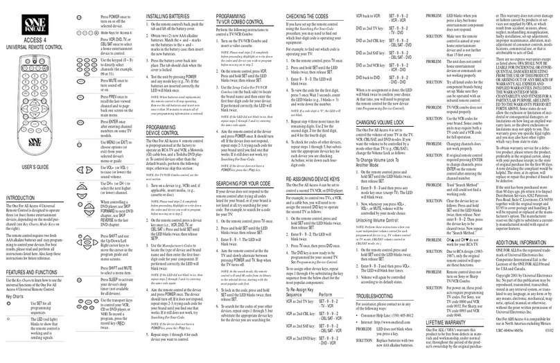 One Forall KAMELEON 4 user guide