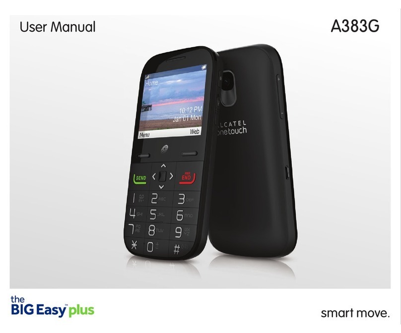 OneTouch A383G User manual