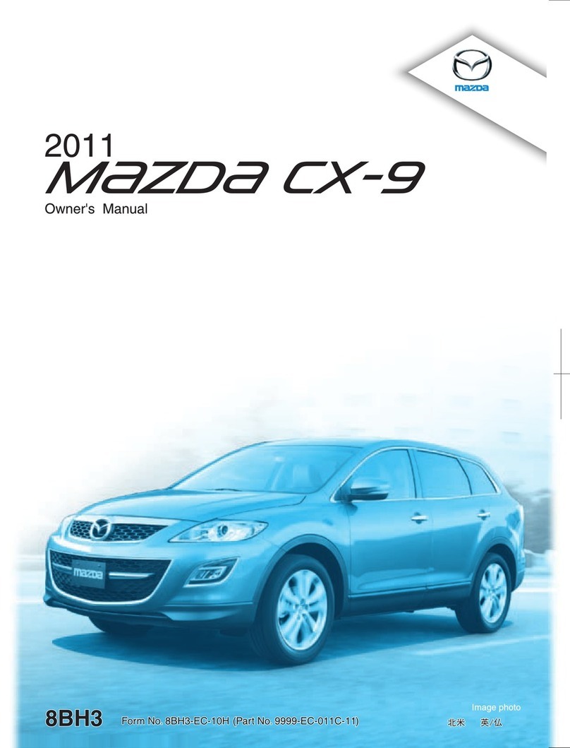 Mazda 2011 CX-9 User manual
