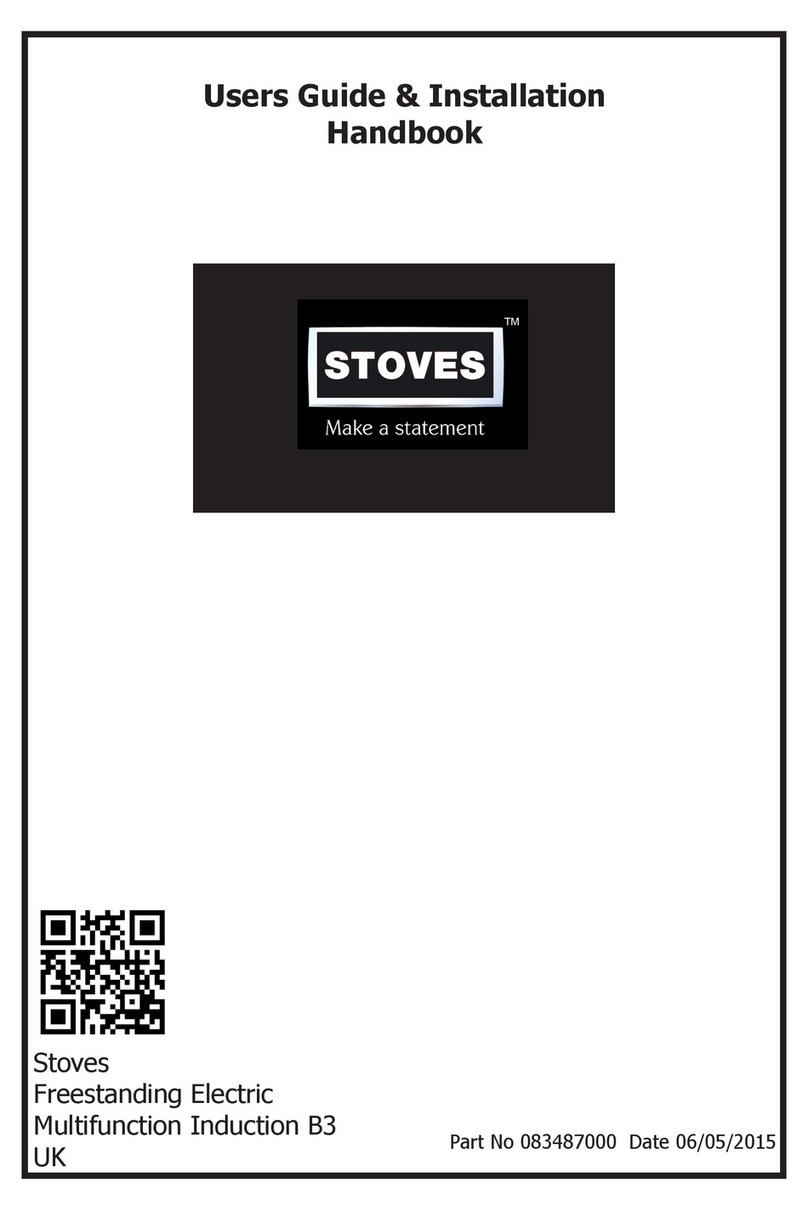 STOVES B3 Series Firmware update