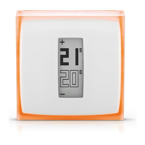 Netatmo Thermostat installation instructions