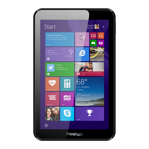 Prestigio MultiPad Visconte Quad PMP880TD User manual