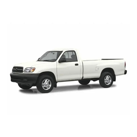 Toyota 2002 Tundra owner's manual