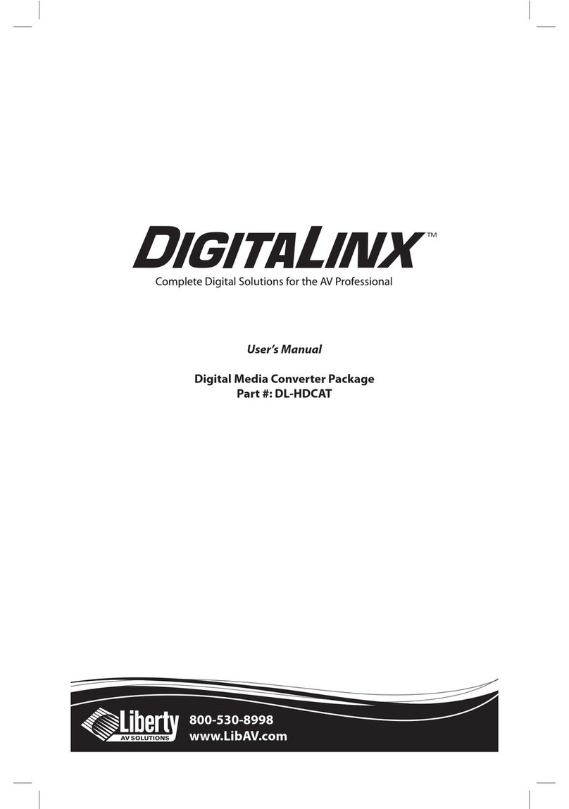 DigitaLinx DL-HDCAT User manual