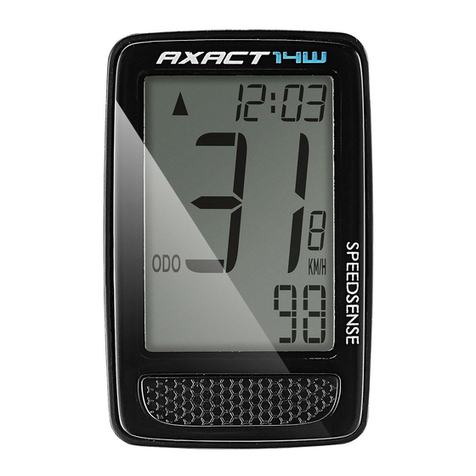 Giant AXACT 14W user manual