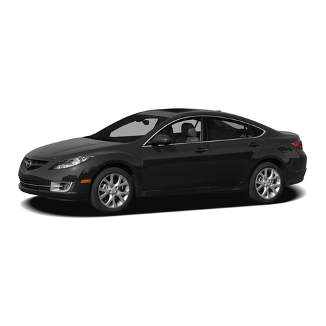 Mazda 2012 Mazda6 owner's manual