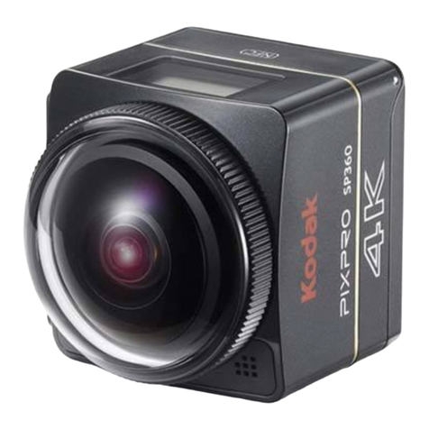 Kodak PIXPRO SP360 4K user manual