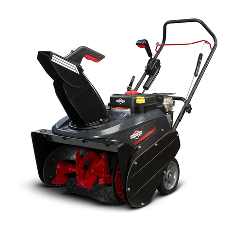 Briggs & Stratton Snapper 922EXD Manual
