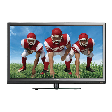 RCA RLDED5078A-F User manual