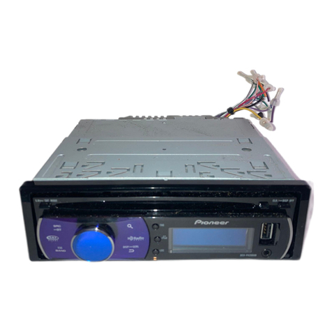 Pioneer DEH-5250SD User manual