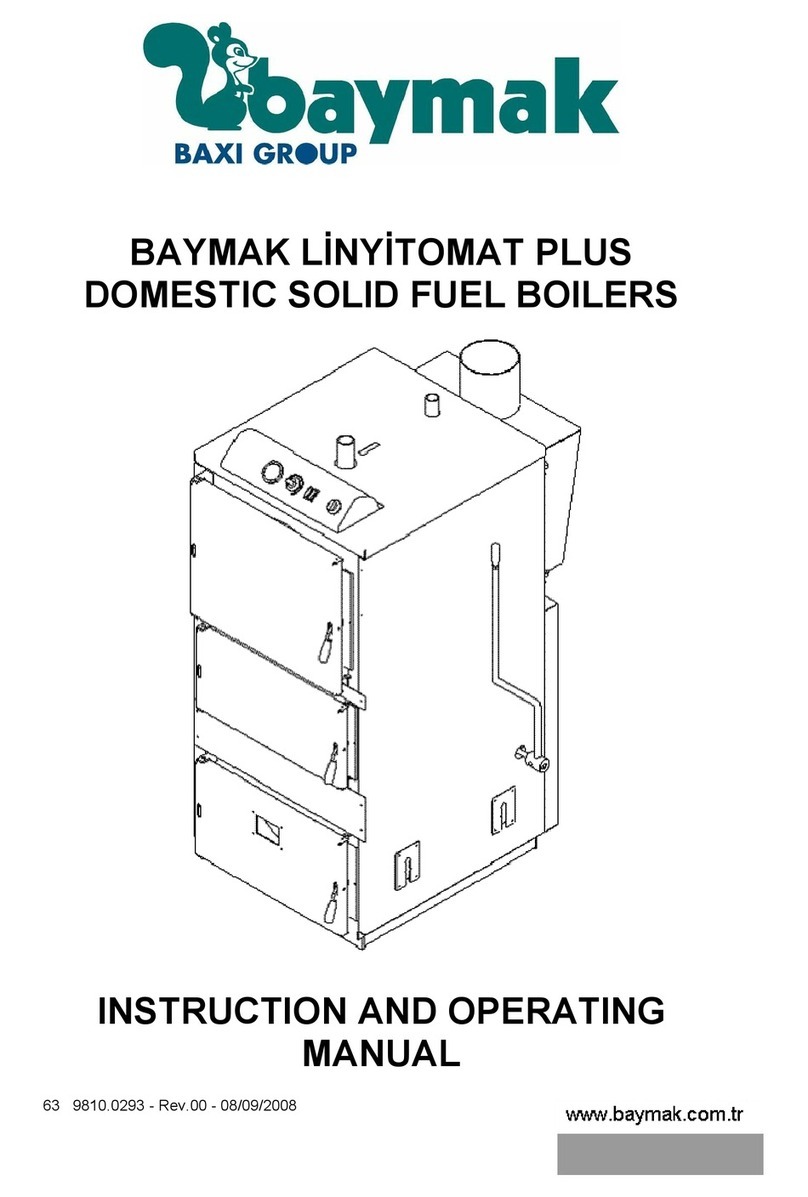 Baymak Linyitomat Plus Instructions and operating manual