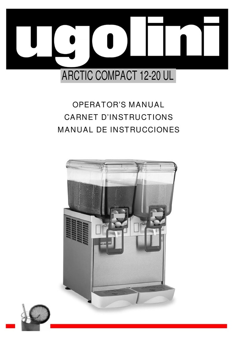 Ugolini arctic compact 12-20 ul Operator's manual