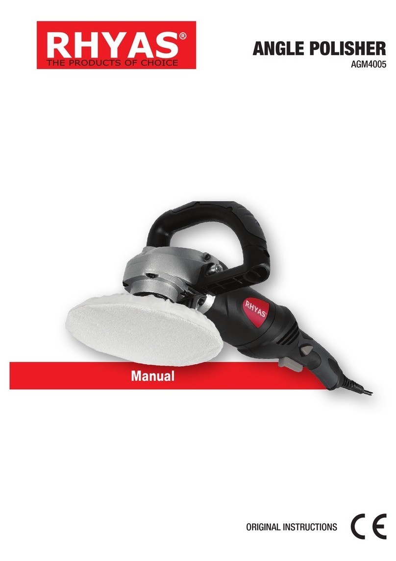 Rhyas AGM4005 manual