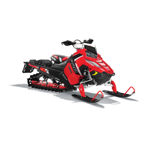 Polaris 600 PRO-RMK User manual