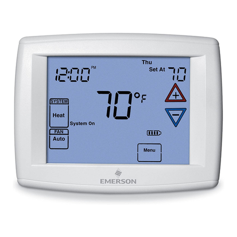 Emerson 1F95-1277 User manual