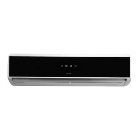Airwell HAF 18 User manual