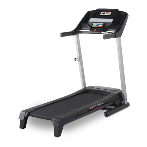 Pro-Form 405 fit ble User manual
