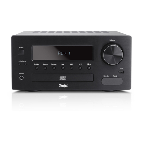 Teufel IP 42 CR Technical description and operating instructions