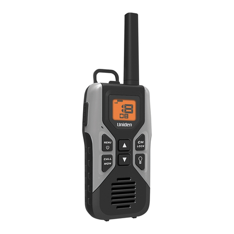 Uniden GMR3050-2C instruction manual