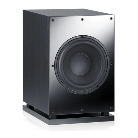 Teufel T 2300 SW Technical description and operating instructions