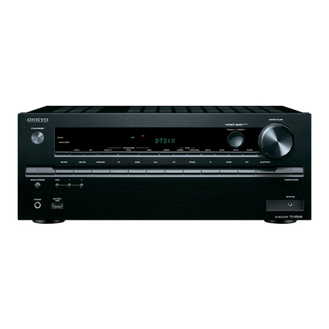Onkyo TX-NR646 user manual