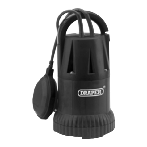 Draper SWP130A instructions