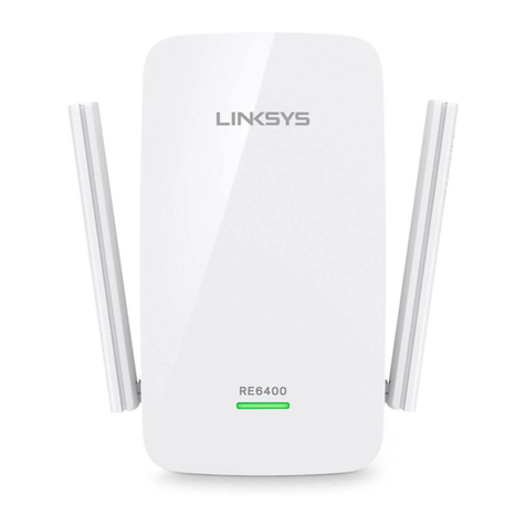Linksys RE6300 User manual