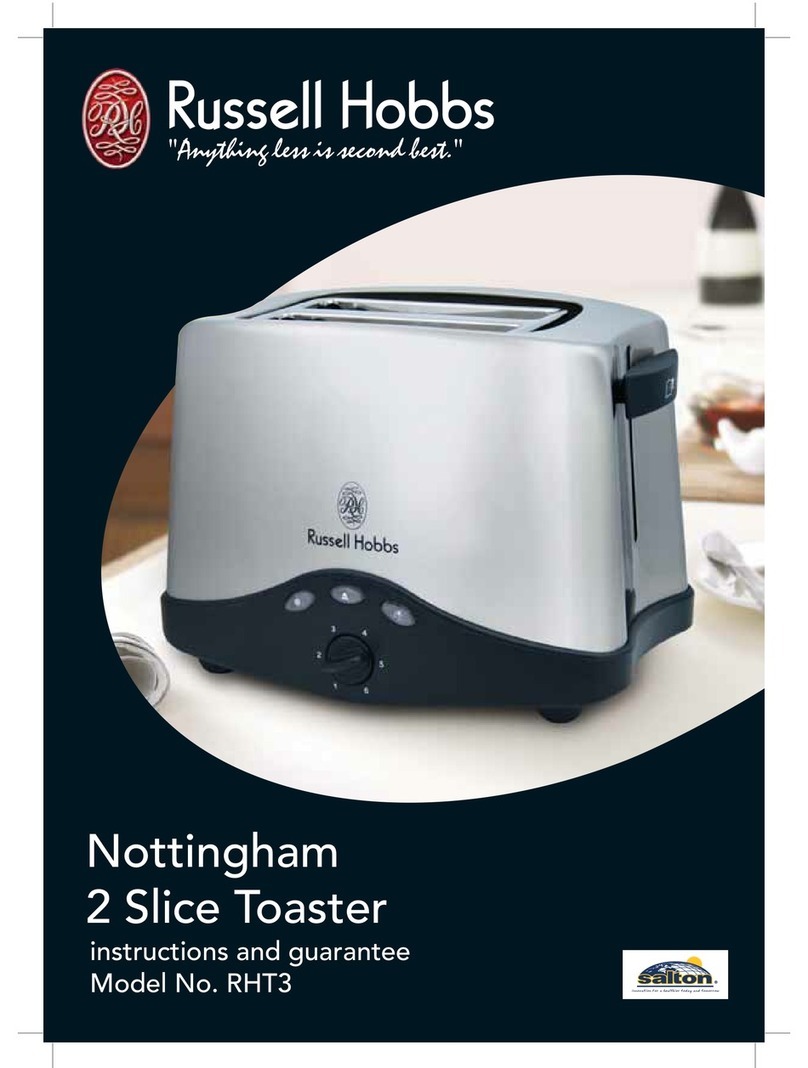 Russell Hobbs RHT3 Nottingham Product information sheet
