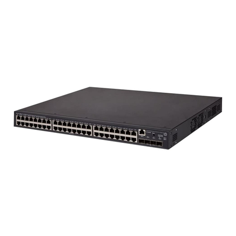 HP 5130 EI Switch Series User manual