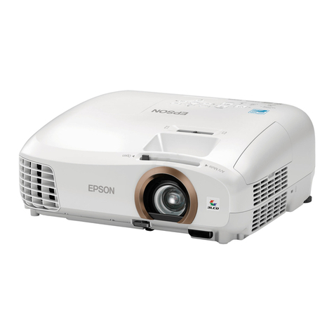 Epson EH-TW5350 User manual