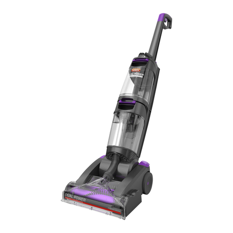 Vax W86-DP-B User manual
