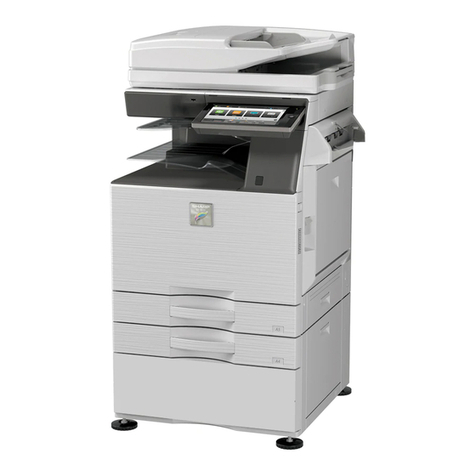 Sharp MX 3070 Operating instructions