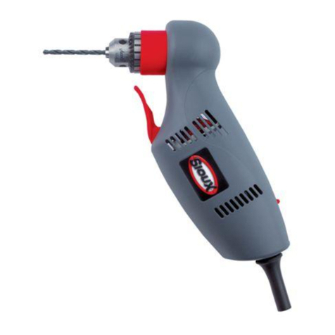 Sioux Tools 8000ES Operating instructions