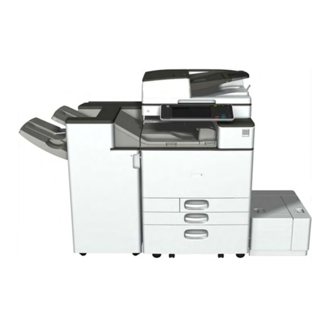Ricoh D146 User manual