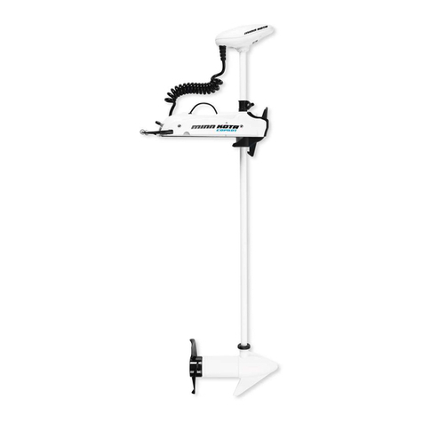 MINN KOTA RIPTIDE SP User manual