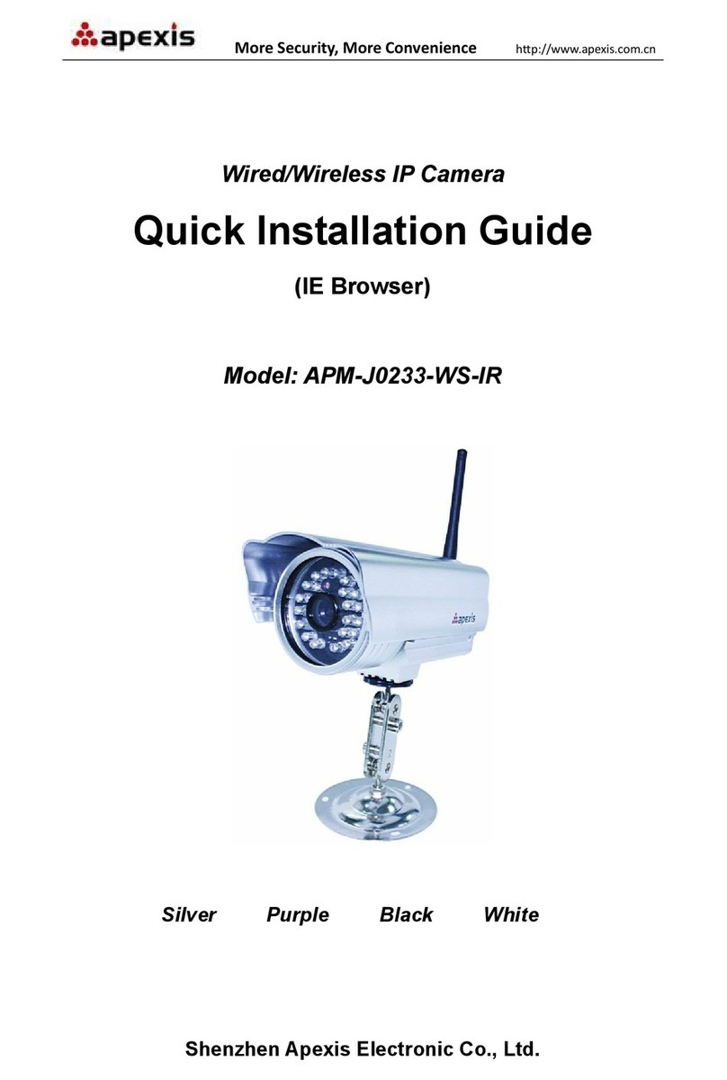Apexis APM-J0233-WS-IR Quick installation guide