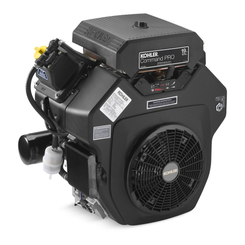 Kohler Command PRO CH18 Service manual